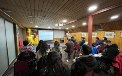 Primer encuentro: abordando el presente de la industria de la construcción en Aysén y su potencial en el futuro